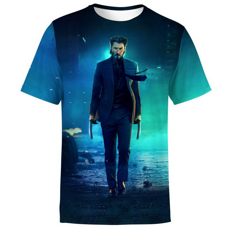 John Wick Wolverine Hoodie / T-Shirt