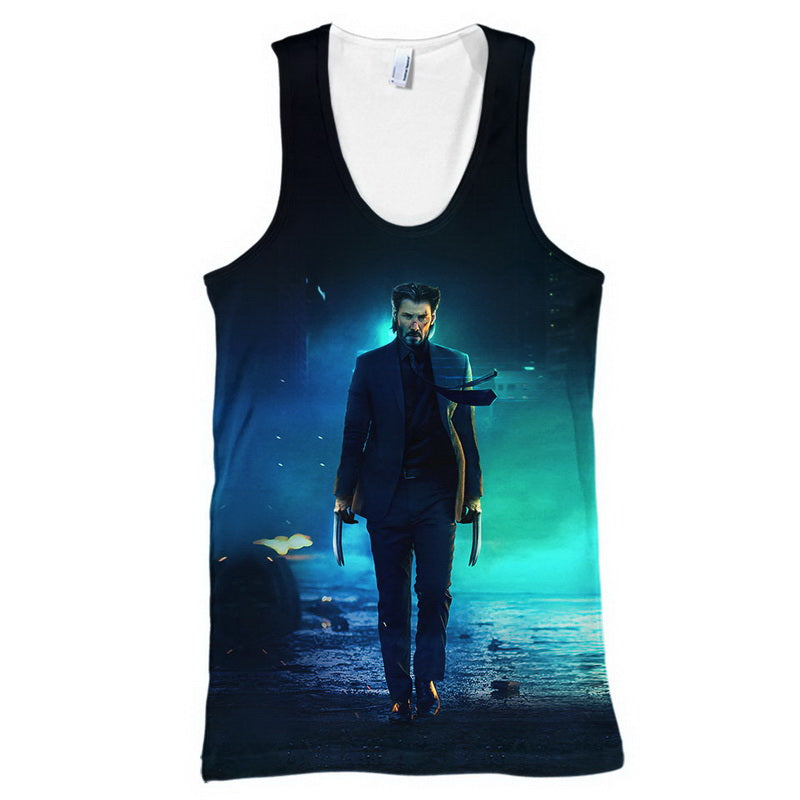 John Wick Wolverine Hoodie / T-Shirt