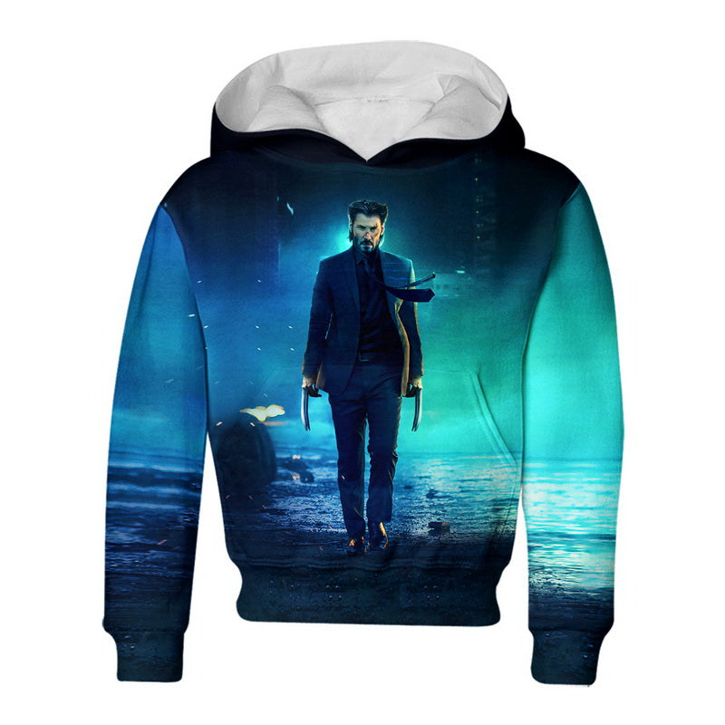 John Wick Wolverine Hoodie / T-Shirt