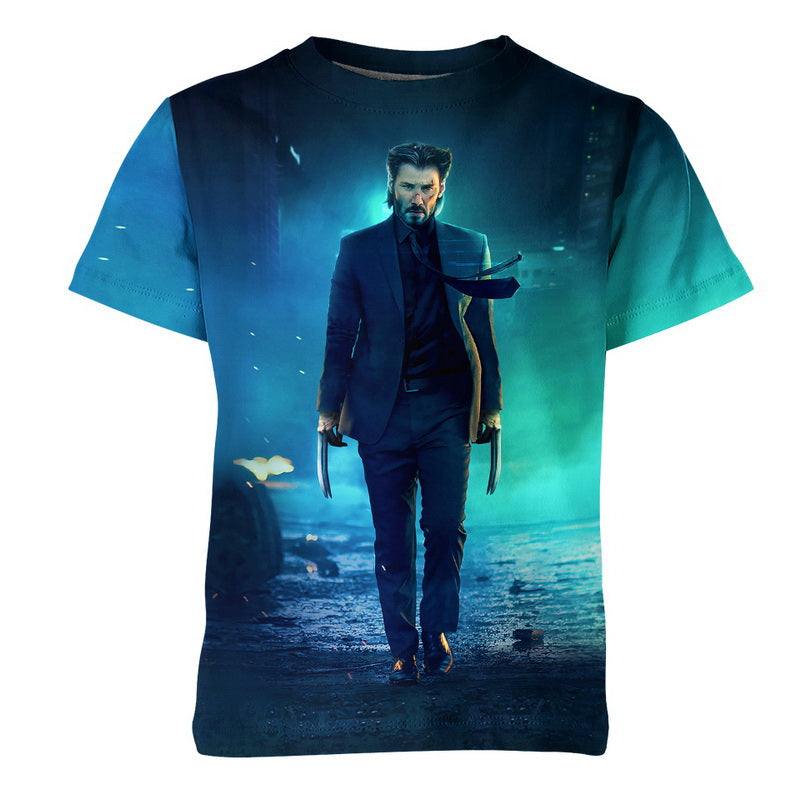 John Wick Wolverine Hoodie / T-Shirt