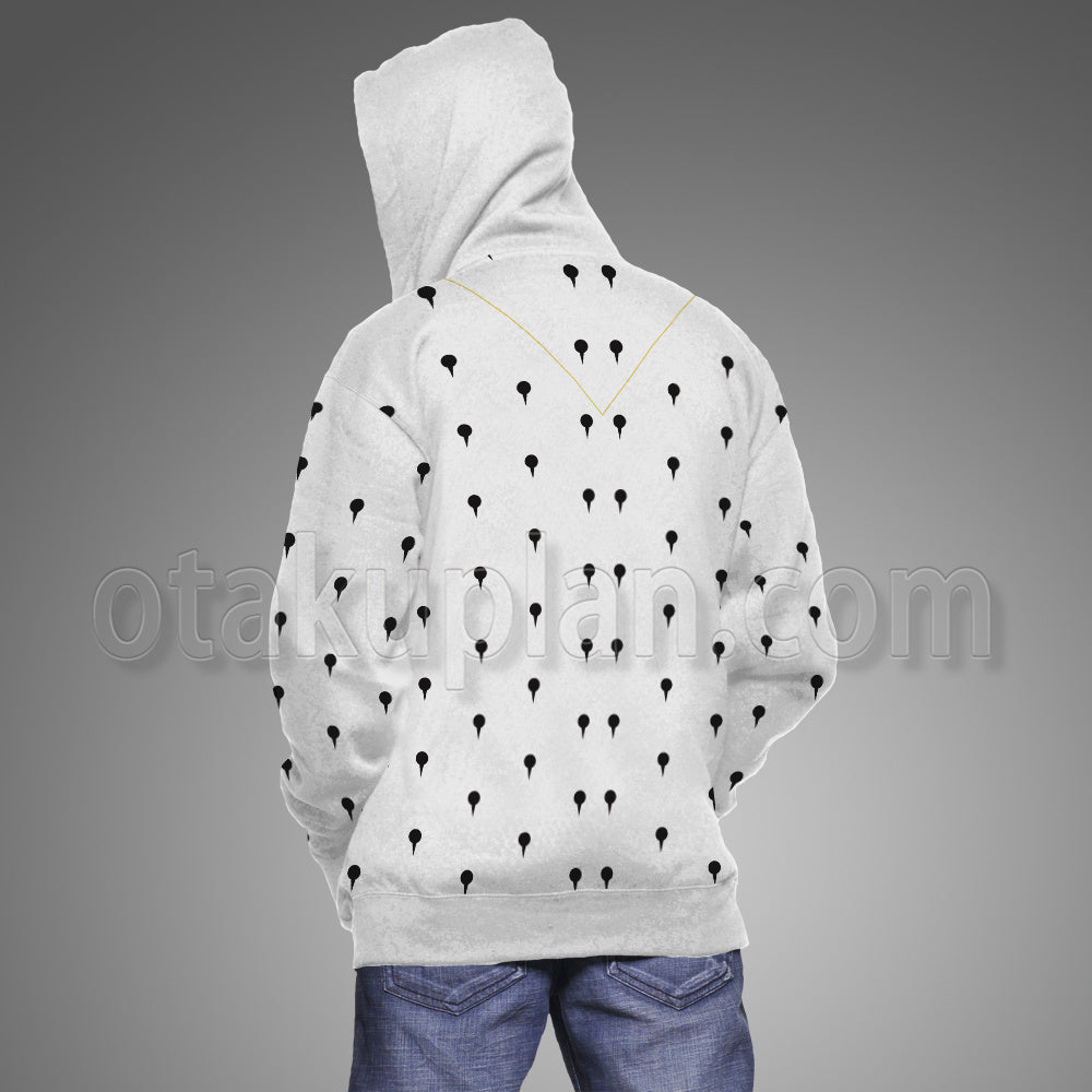 Anime Vento Aureo Golden Wind Bruno Buccellati Bruno Bucciarati Cosplay Hoodie