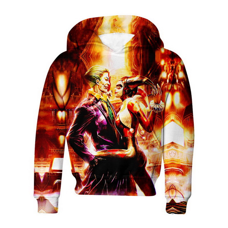Joker and Harley Love Crazy Hoodie / T-Shirt