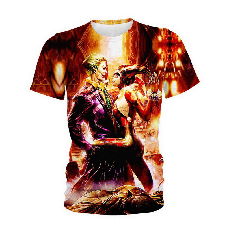 Joker and Harley Love Crazy Hoodie / T-Shirt
