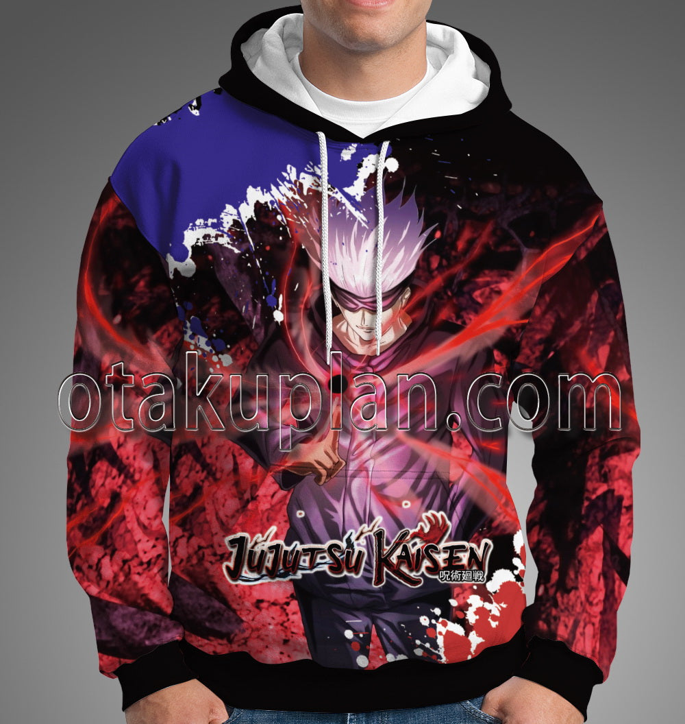 Anime Season 2 Satoru Gojo Hoodie