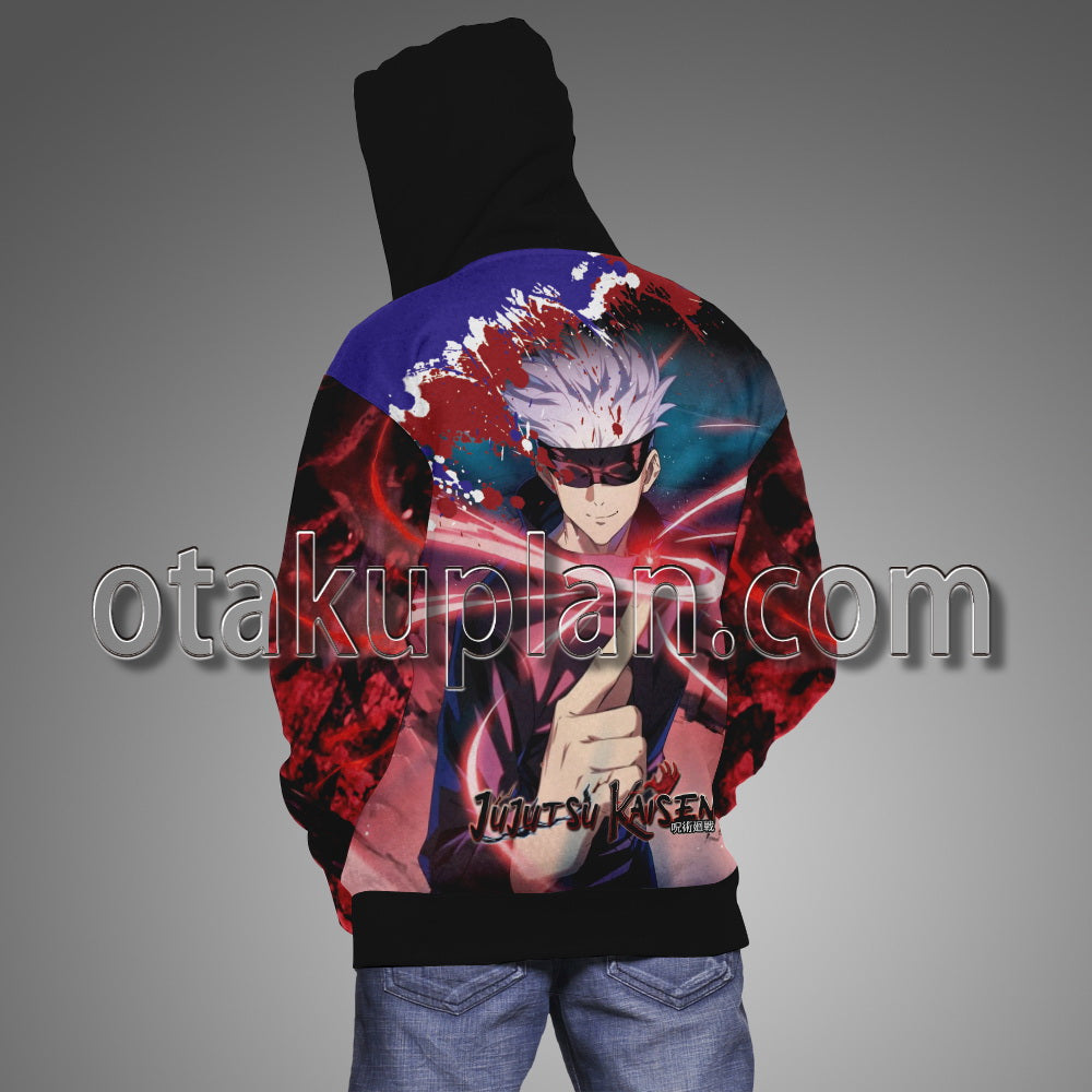 Anime Season 2 Satoru Gojo Hoodie