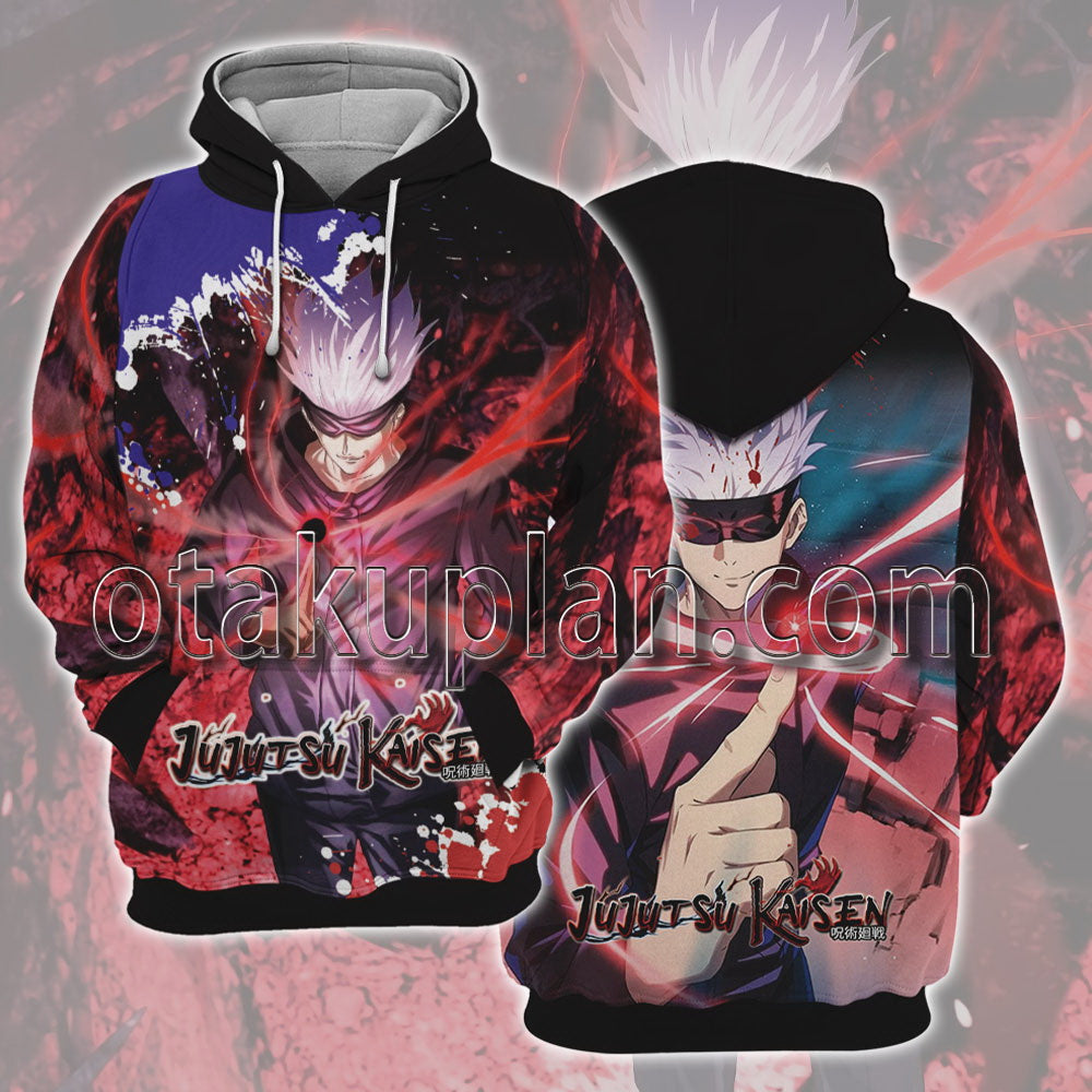 Anime Season 2 Satoru Gojo Hoodie