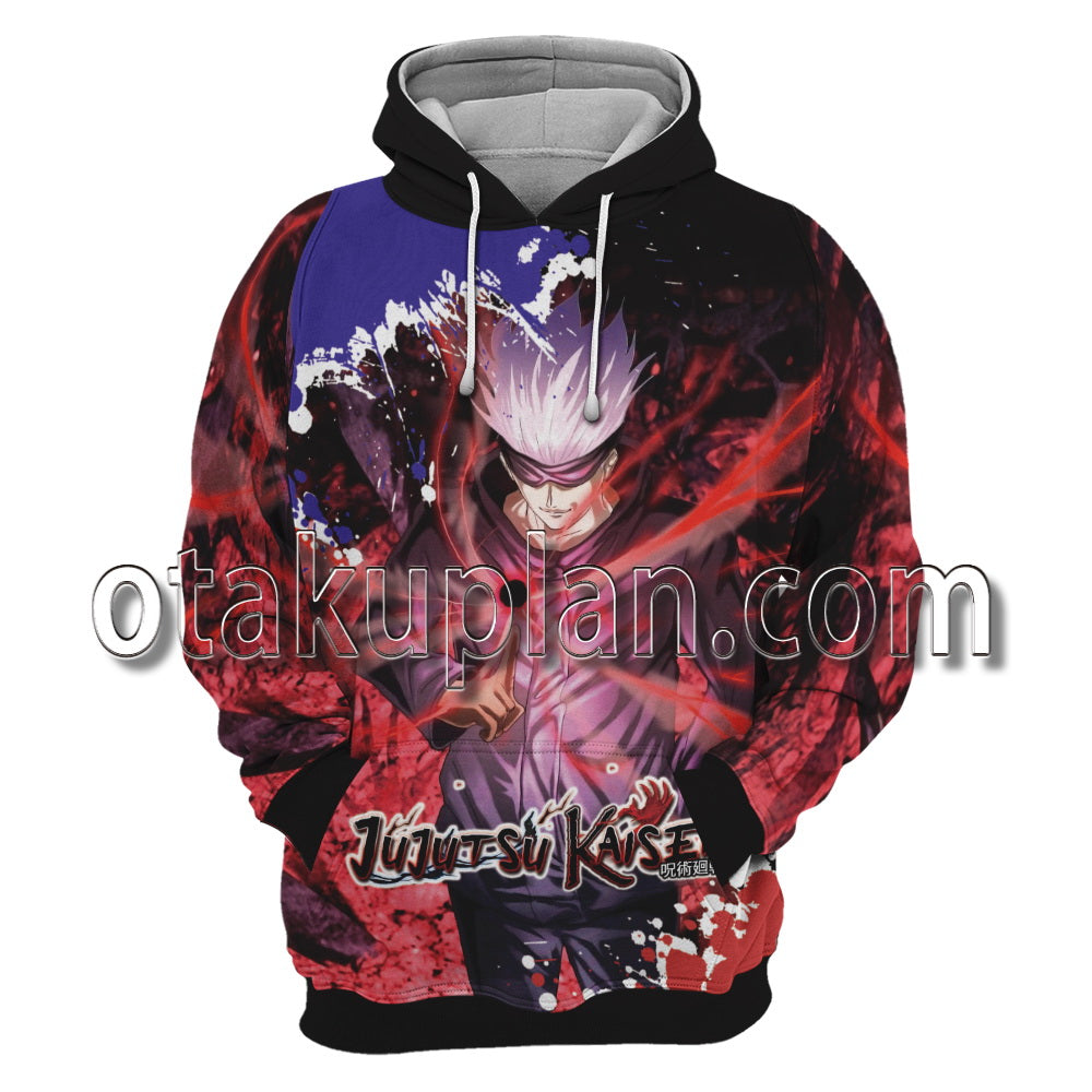 Anime Season 2 Satoru Gojo Hoodie