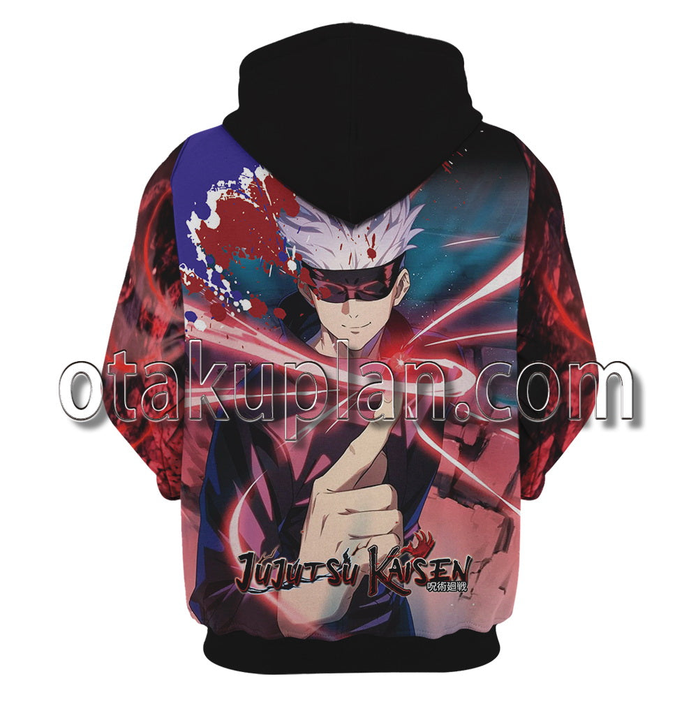 Anime Season 2 Satoru Gojo Hoodie