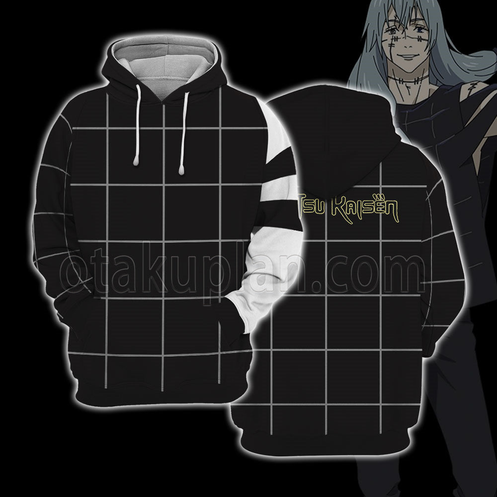 Anime Sorcery Fight Mahito Cosplay Hoodie