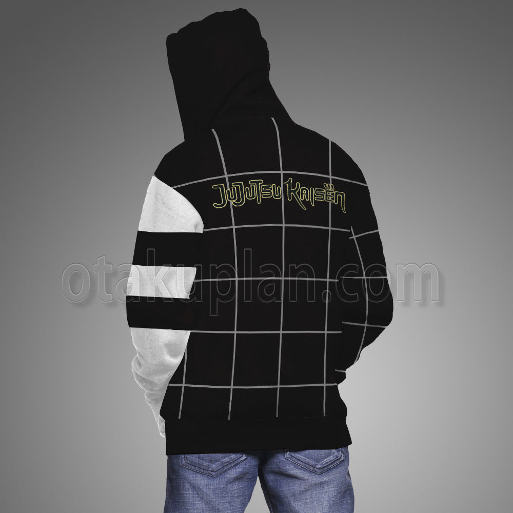 Anime Sorcery Fight Mahito Cosplay Hoodie