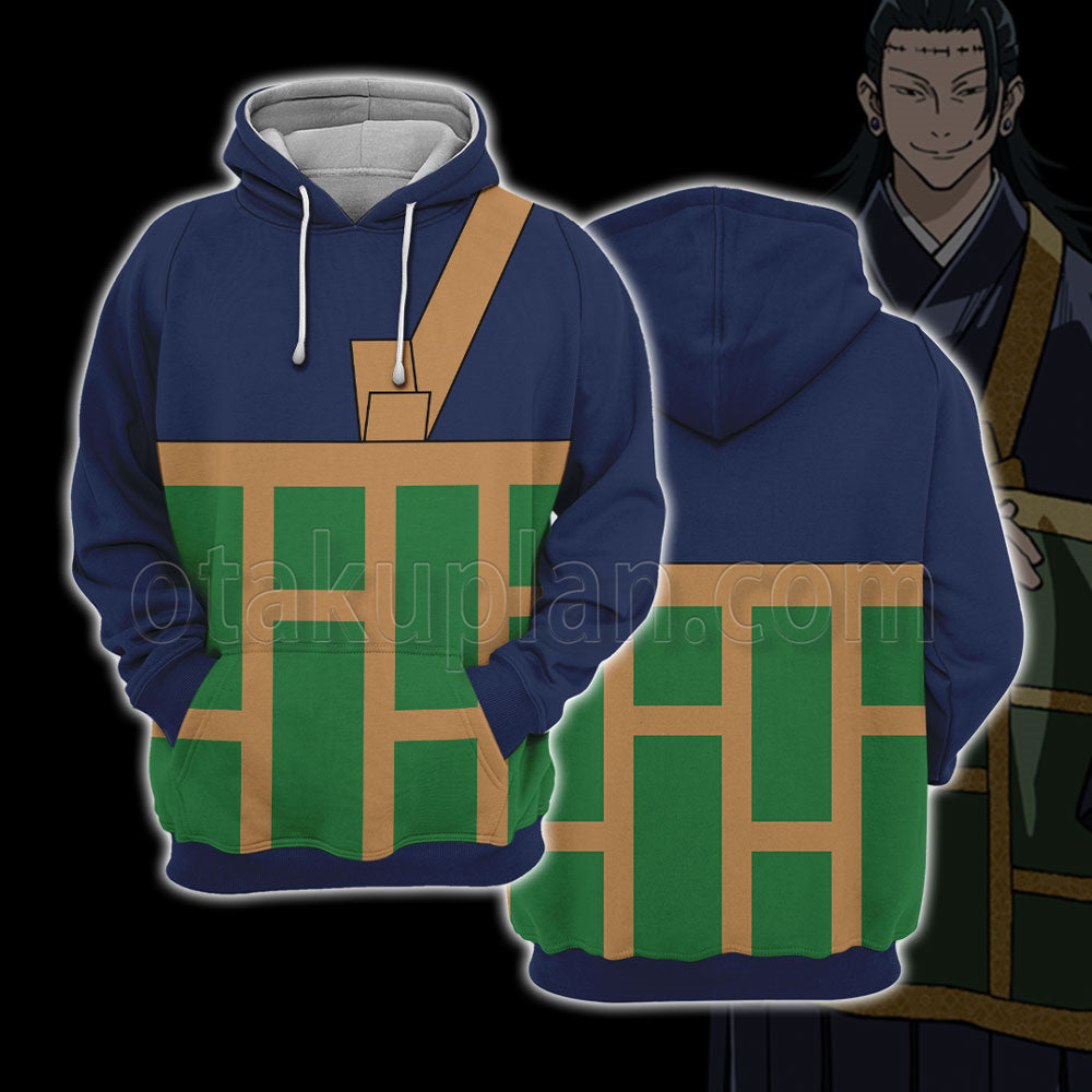 Anime Sorcery Fight Suguru Geto Robe Cosplay Hoodie
