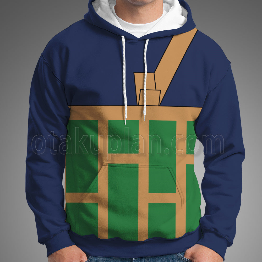 Anime Sorcery Fight Suguru Geto Robe Cosplay Hoodie