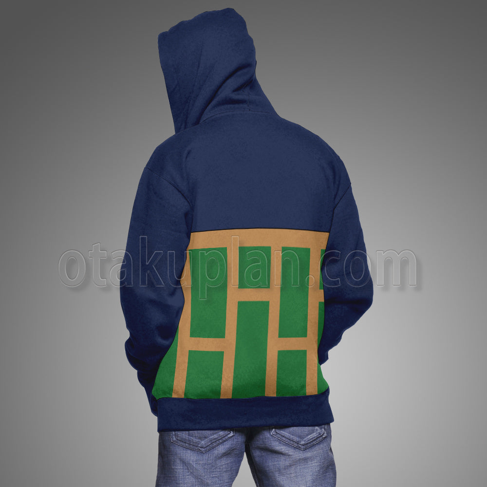 Anime Sorcery Fight Suguru Geto Robe Cosplay Hoodie