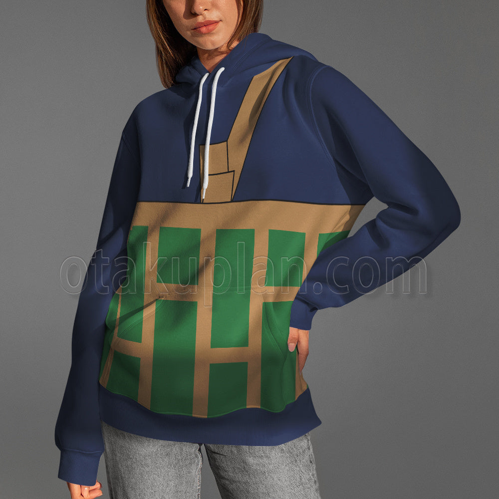 Anime Sorcery Fight Suguru Geto Robe Cosplay Hoodie
