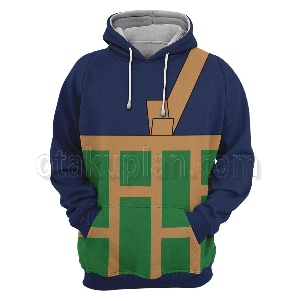 Anime Sorcery Fight Suguru Geto Robe Cosplay Hoodie