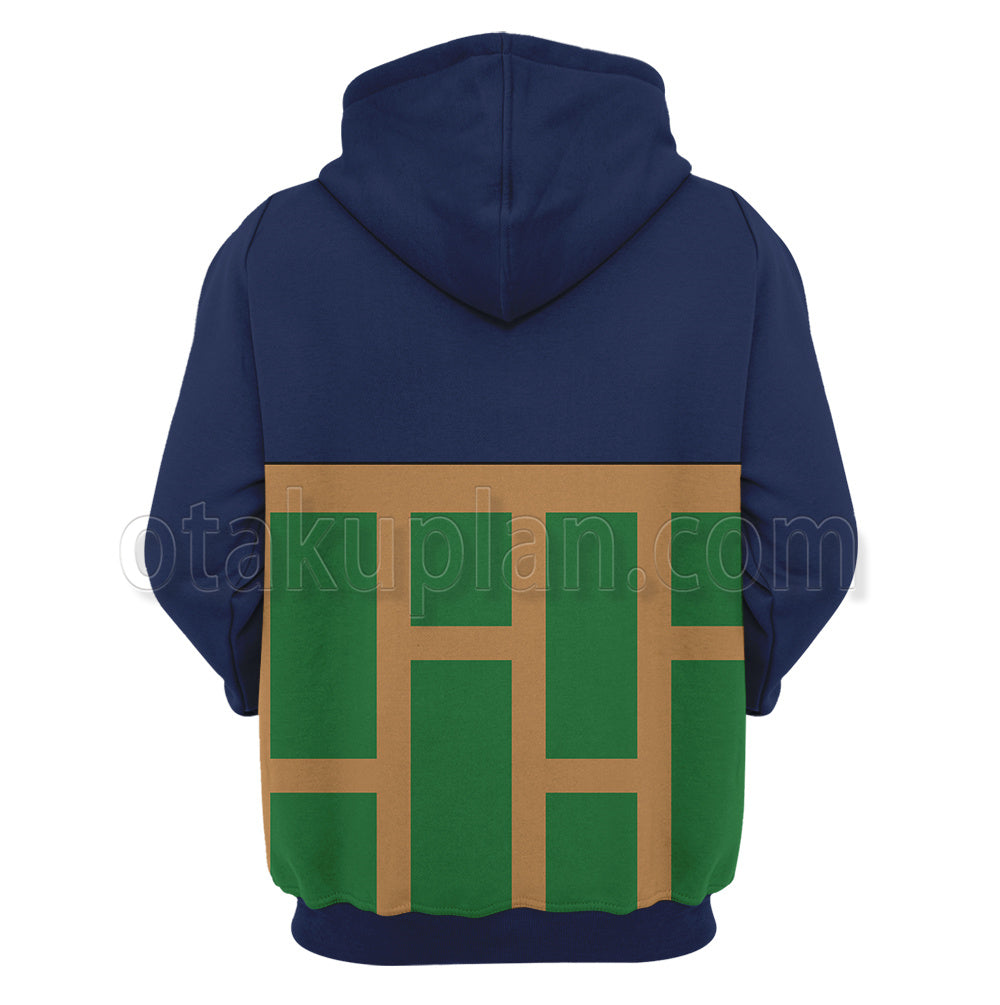 Anime Sorcery Fight Suguru Geto Robe Cosplay Hoodie