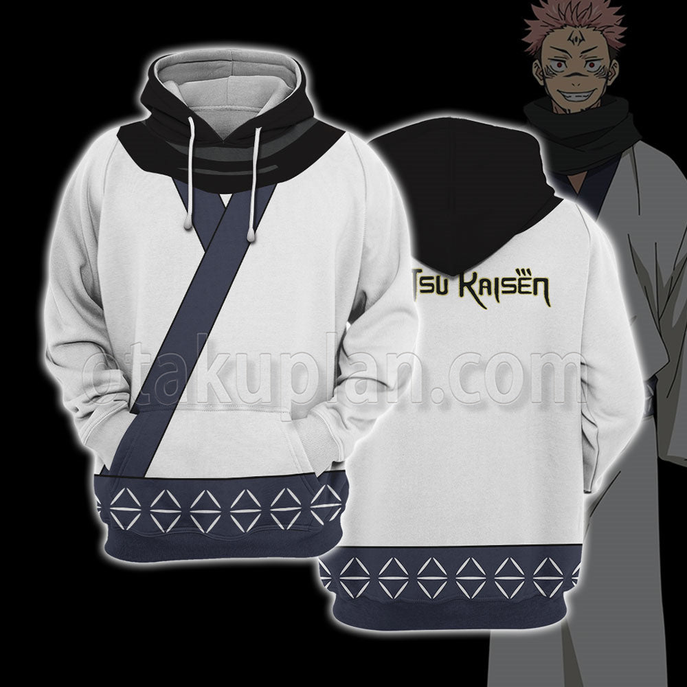 Anime Sorcery Fight Sukuna Ryomen Cosplay Hoodie