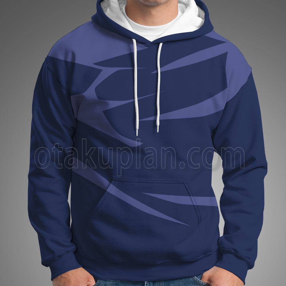 Anime Sorcery Fight Toge Inumaki Blue Cosplay Hoodie