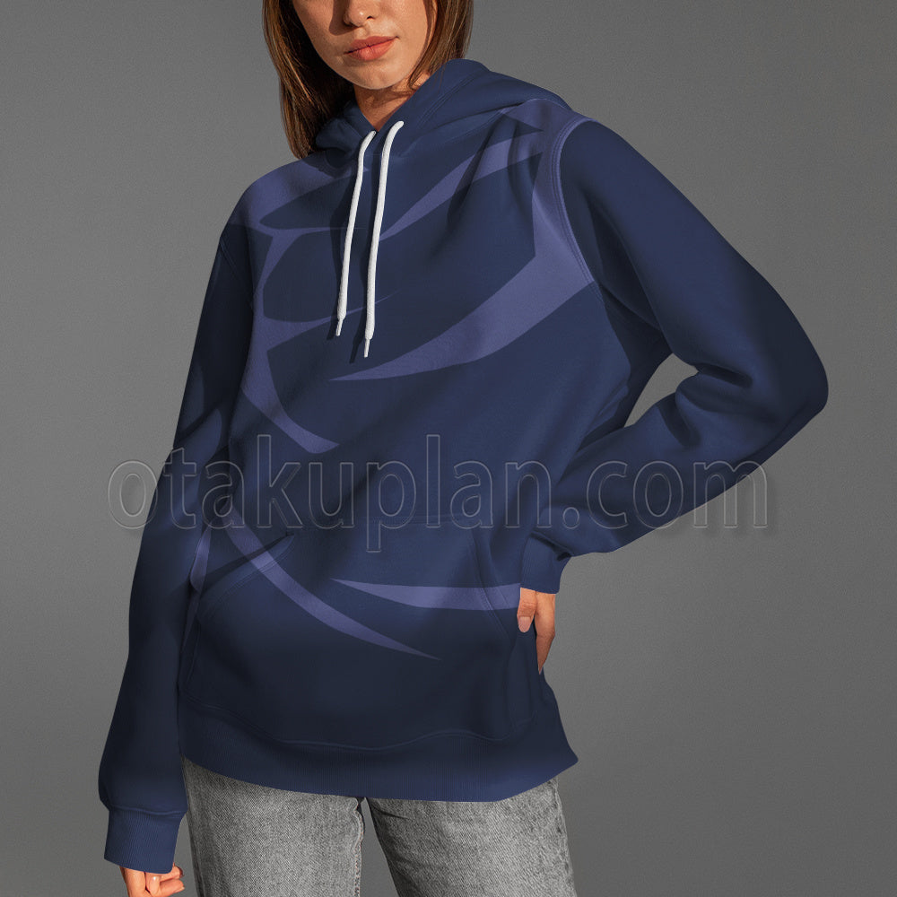 Anime Sorcery Fight Toge Inumaki Blue Cosplay Hoodie
