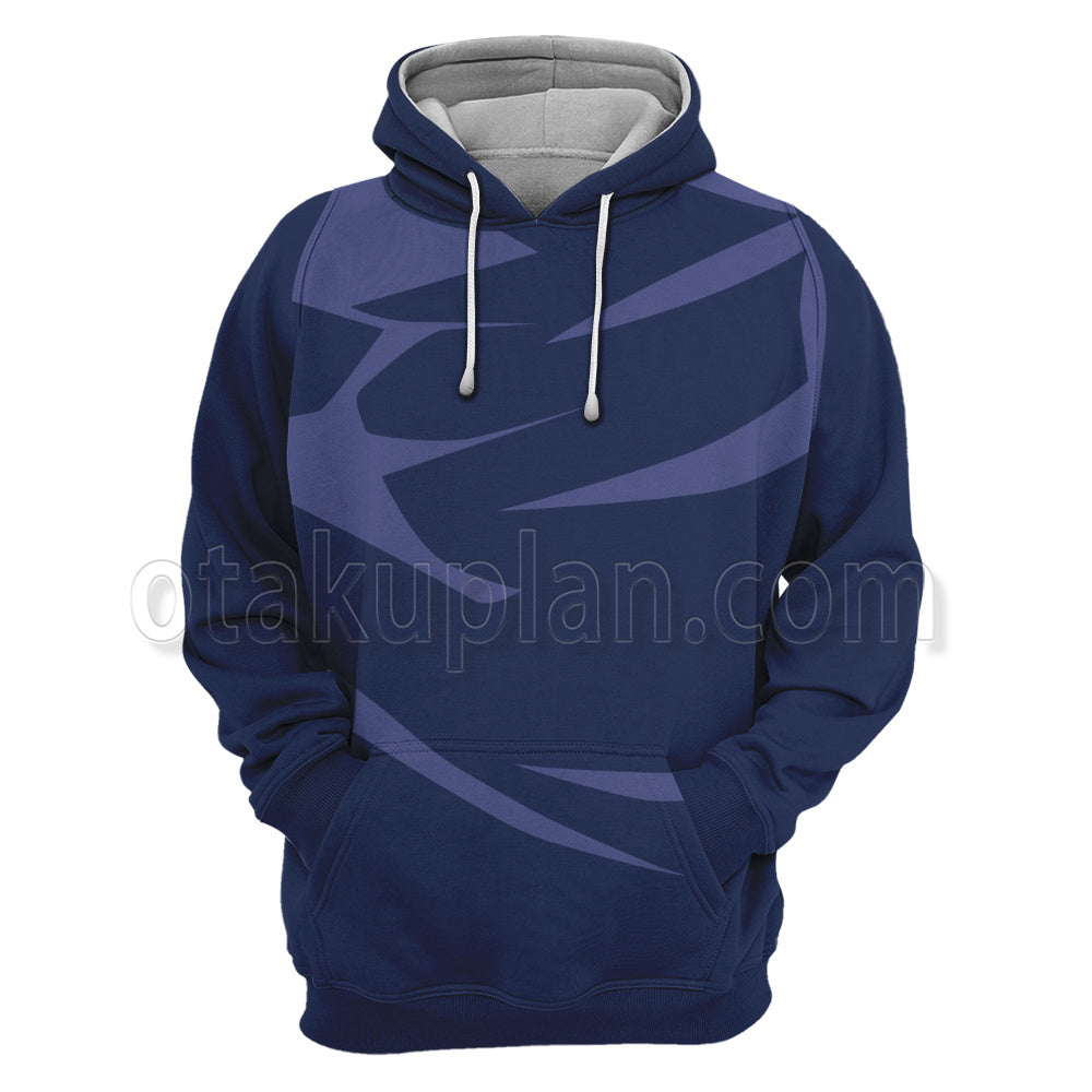 Anime Sorcery Fight Toge Inumaki Blue Cosplay Hoodie