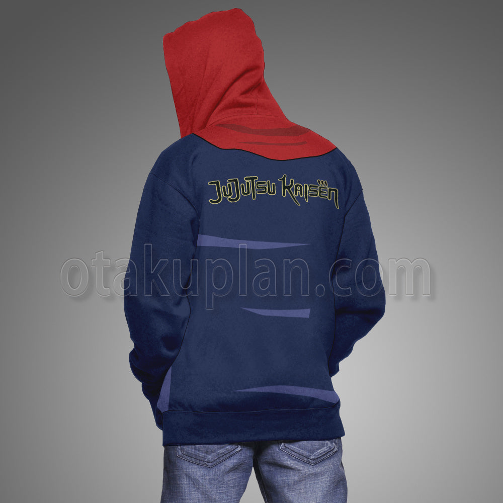 Anime Sorcery Fight Yuji Itadori Cosplay Hoodie