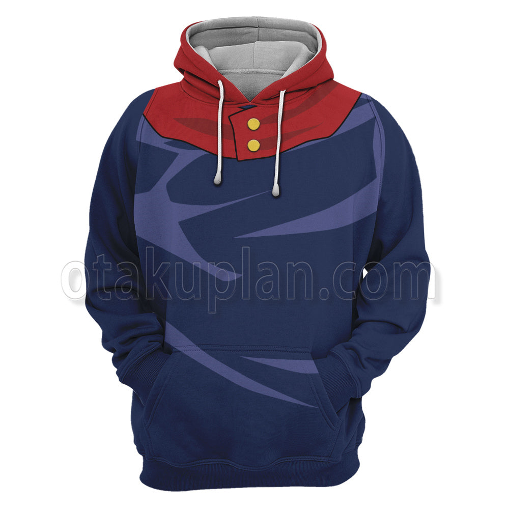 Anime Sorcery Fight Yuji Itadori Cosplay Hoodie