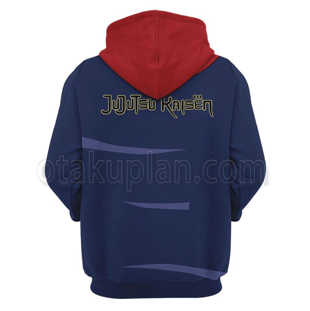 Anime Sorcery Fight Yuji Itadori Cosplay Hoodie