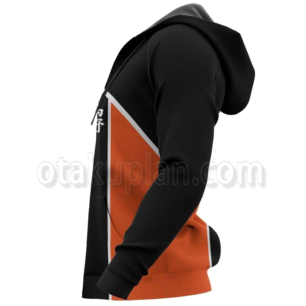 Karasuno Kei Tsukishima Uniform Hoodie Num 11 Custom