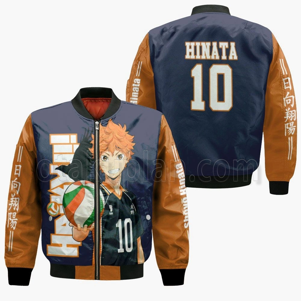Karasuno Shoyo Hinata Hoodie Anime