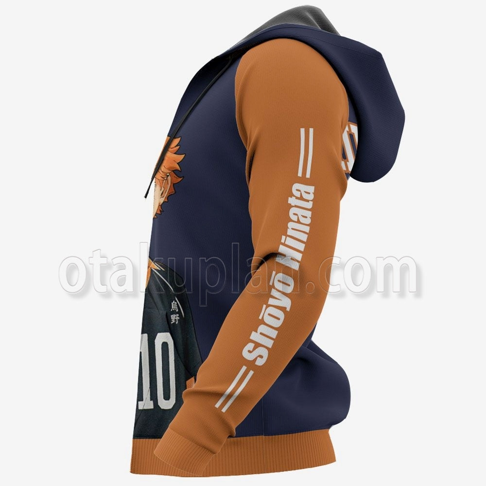 Karasuno Shoyo Hinata Hoodie Anime