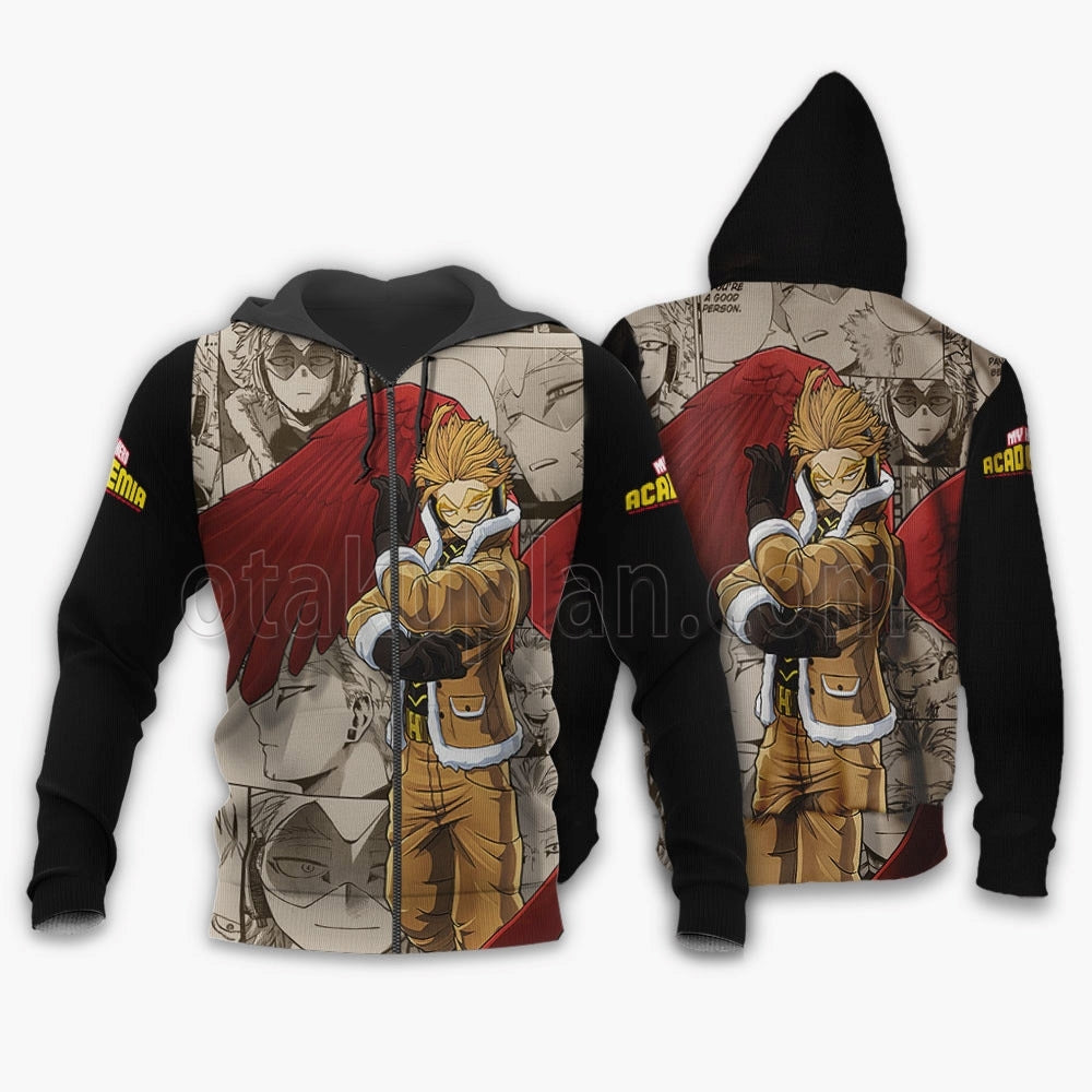 Keigo Takami Hoodie Custom Manga Style