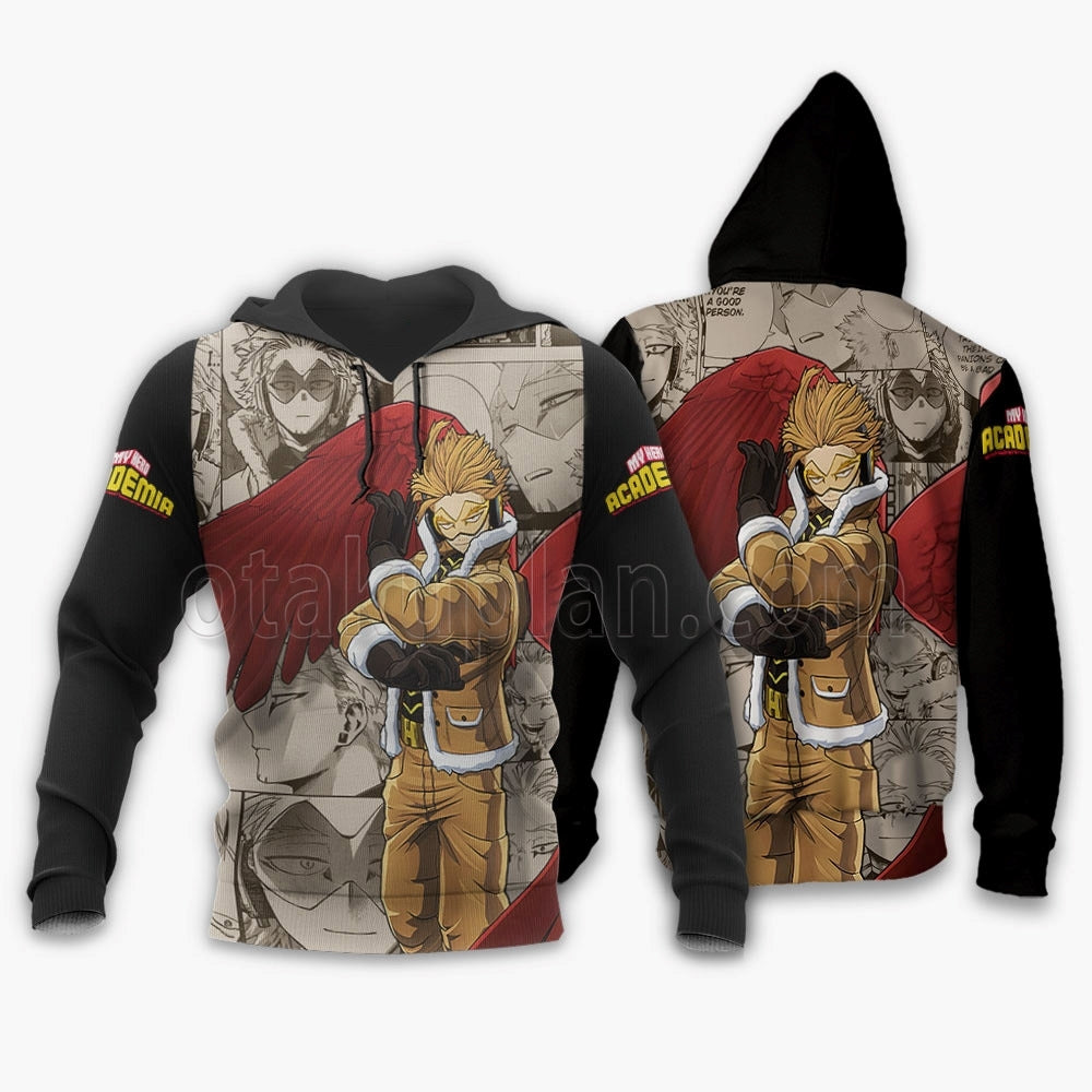 Keigo Takami Hoodie Custom Manga Style
