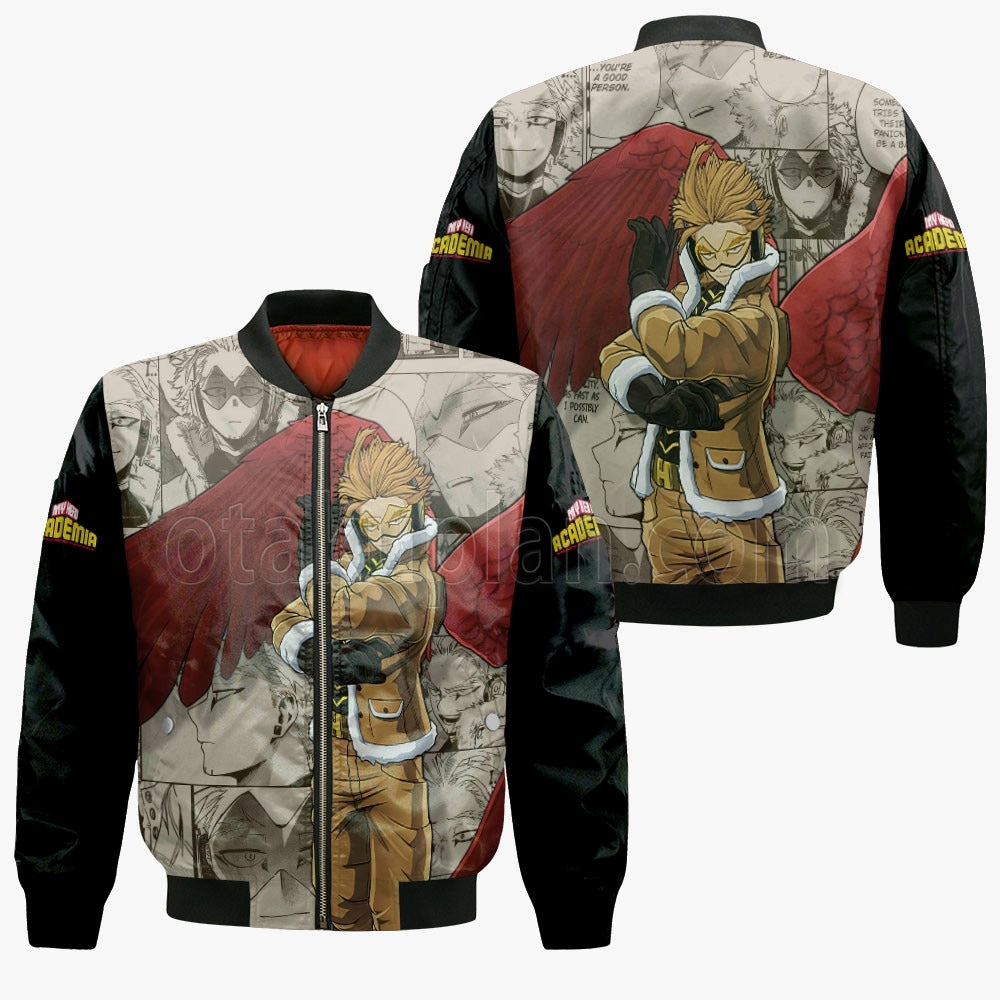 Keigo Takami Hoodie Custom Manga Style