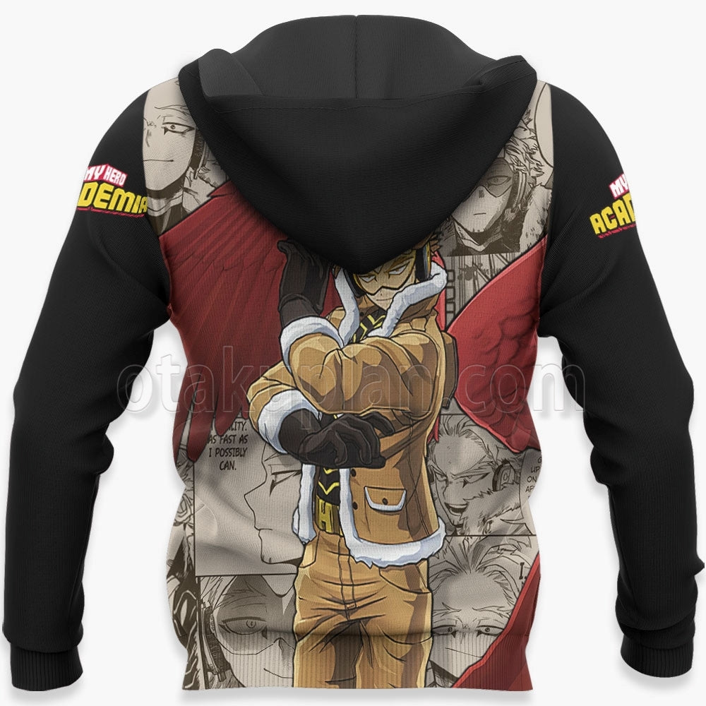 Keigo Takami Hoodie Custom Manga Style