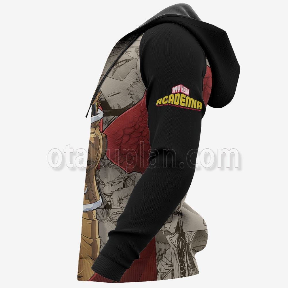 Keigo Takami Hoodie Custom Manga Style