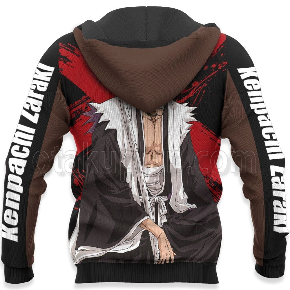 Kenpachi Zaraki Hoodie BL Custom