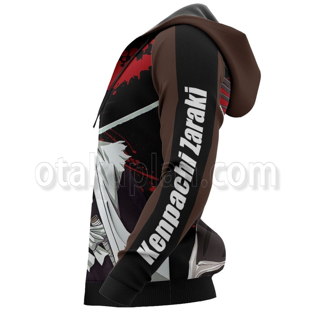 Kenpachi Zaraki Hoodie BL Custom