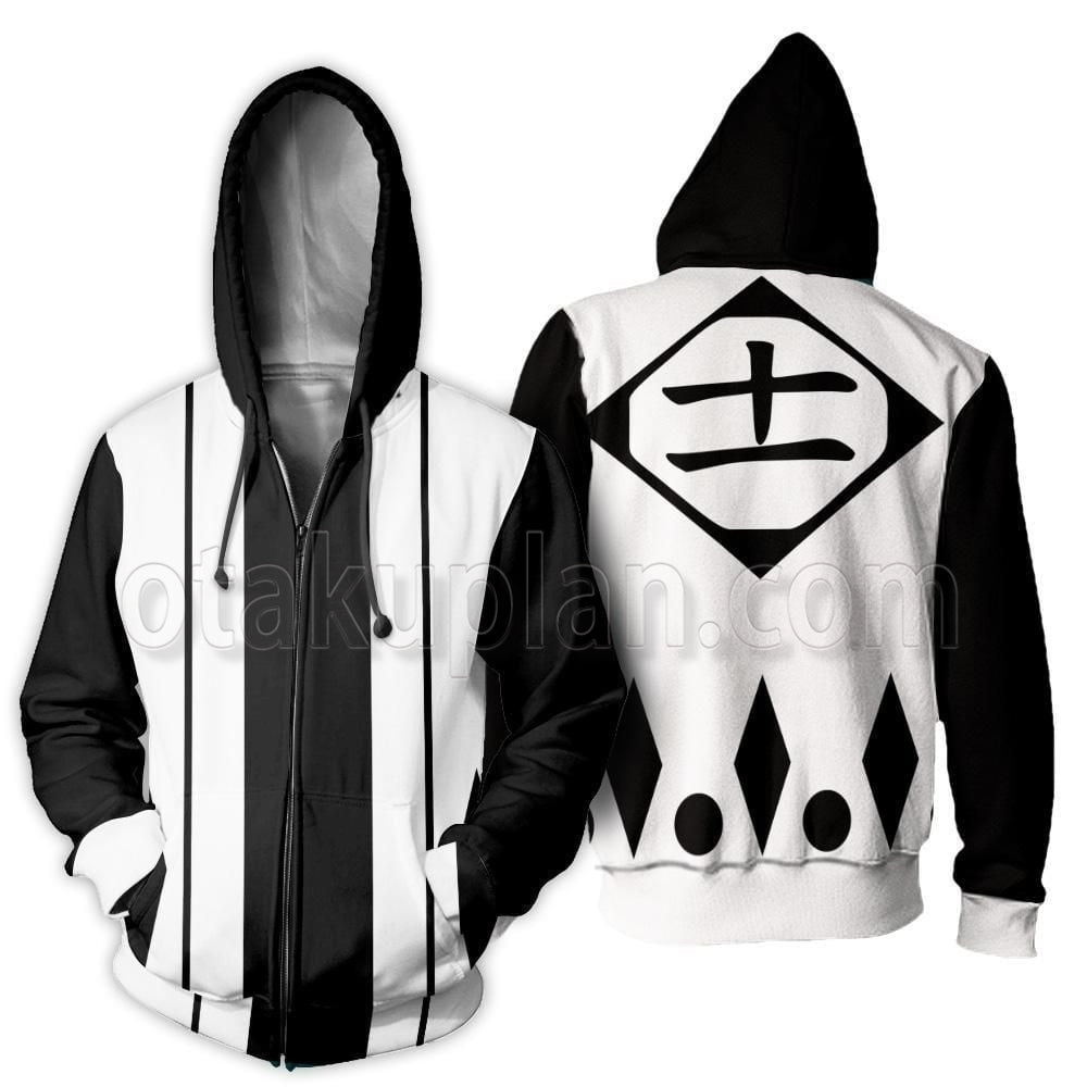 Kenpachi Zaraki Hoodie Shirts Costume