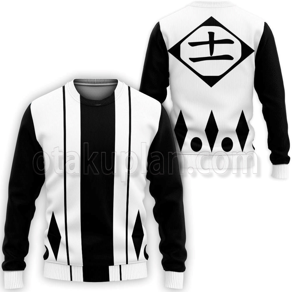 Kenpachi Zaraki Hoodie Shirts Costume