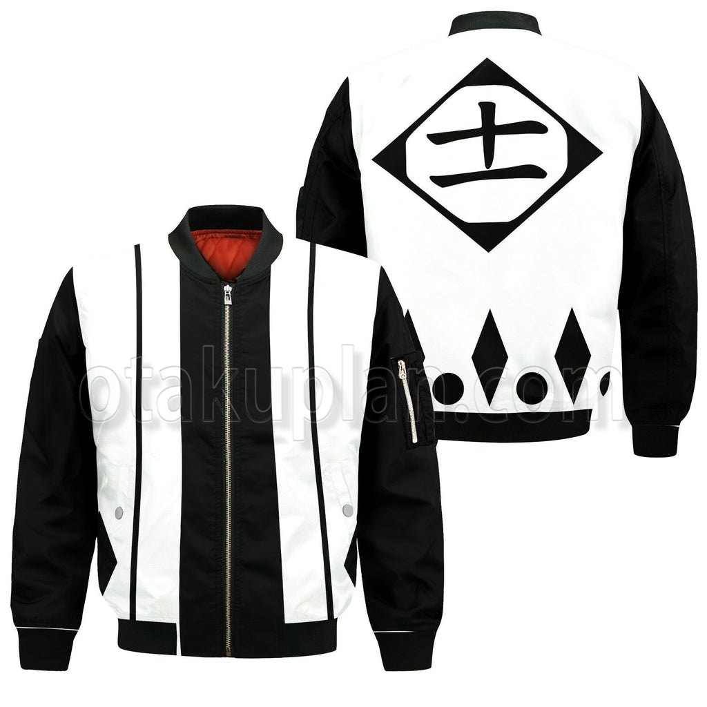 Kenpachi Zaraki Hoodie Shirts Costume