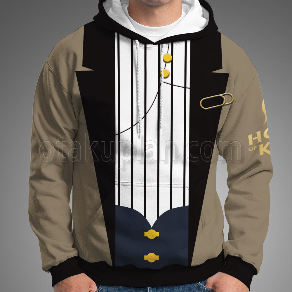 King Glory Honor Of Kings Athena Teacher Cosplay Hoodie