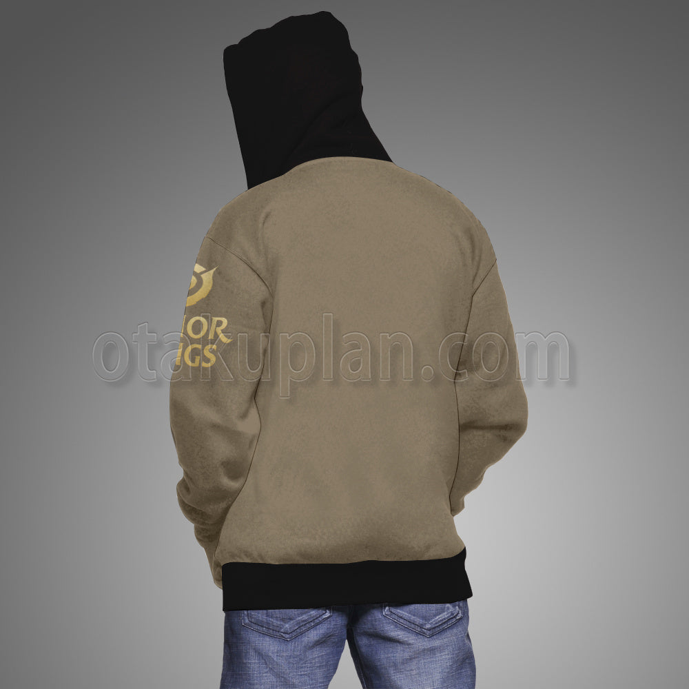 King Glory Honor Of Kings Athena Teacher Cosplay Hoodie