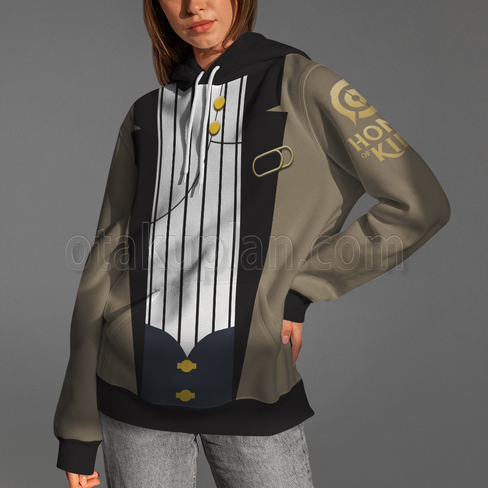 King Glory Honor Of Kings Athena Teacher Cosplay Hoodie