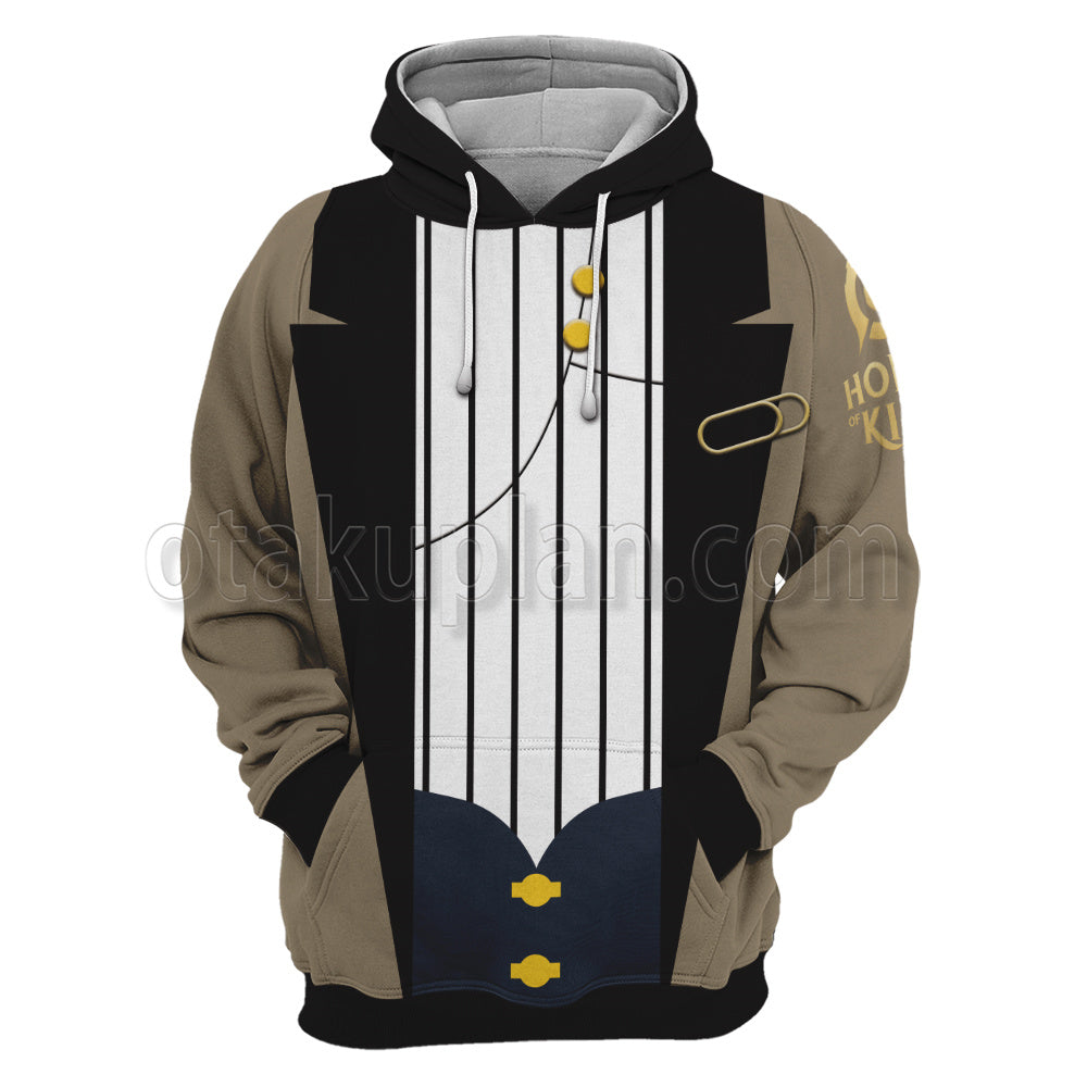 King Glory Honor Of Kings Athena Teacher Cosplay Hoodie