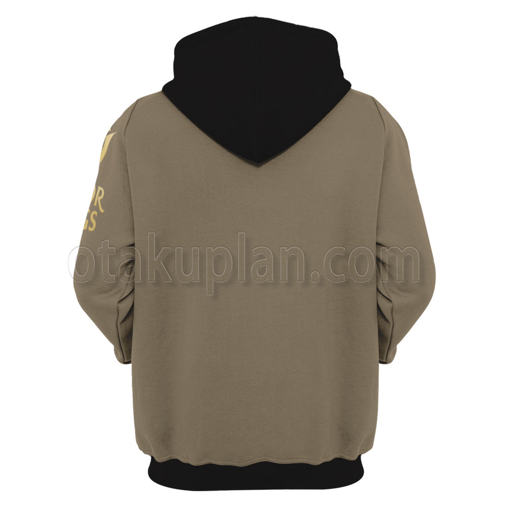 King Glory Honor Of Kings Athena Teacher Cosplay Hoodie