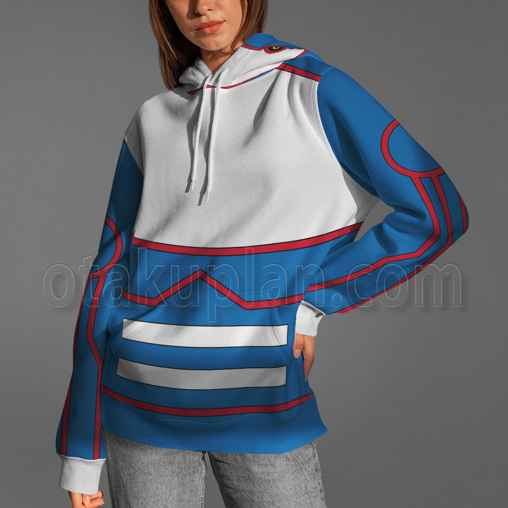 kyogre Appearance Pattern Cosplay Hoodie