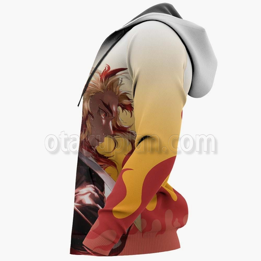 Kyojuro Rengoku Hoodie Custom