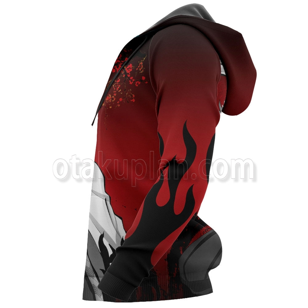 Kyojuro Rengoku Hoodie Custom Japan Art