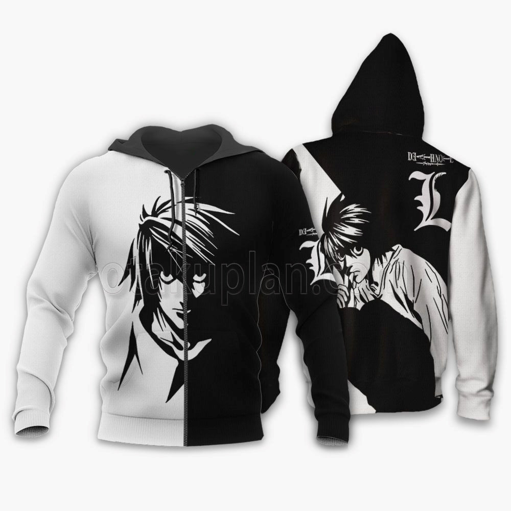 L Lawliet Hoodie Custom Shirt
