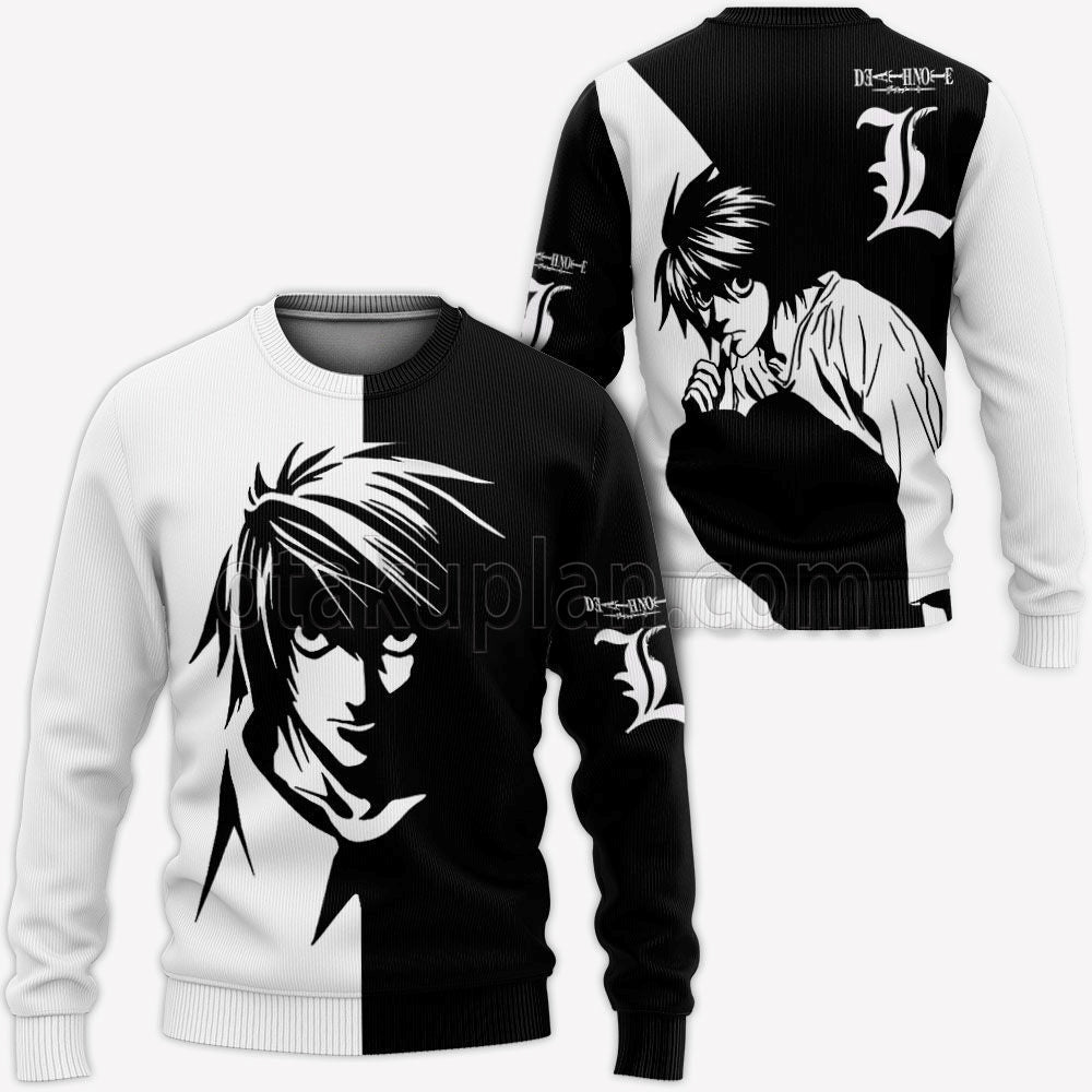 L Lawliet Hoodie Custom Shirt